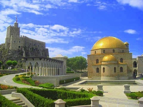 რაბათის ციხე - rabatis cixe - Rabati Castle - Крепость Рабат.